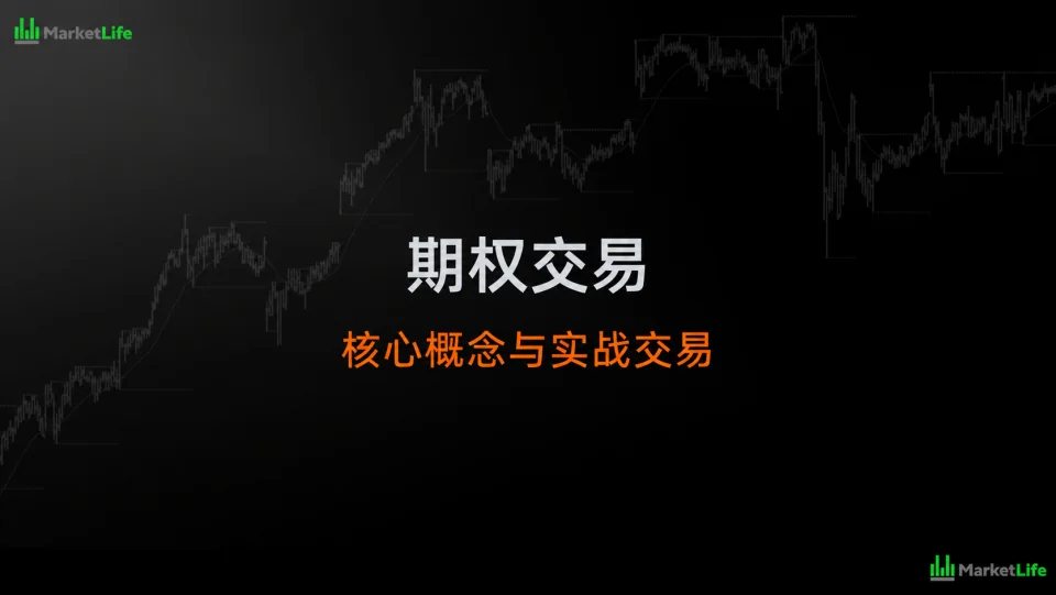期权交易课程封面